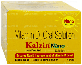 Kalzin Nano Solution 5Ml